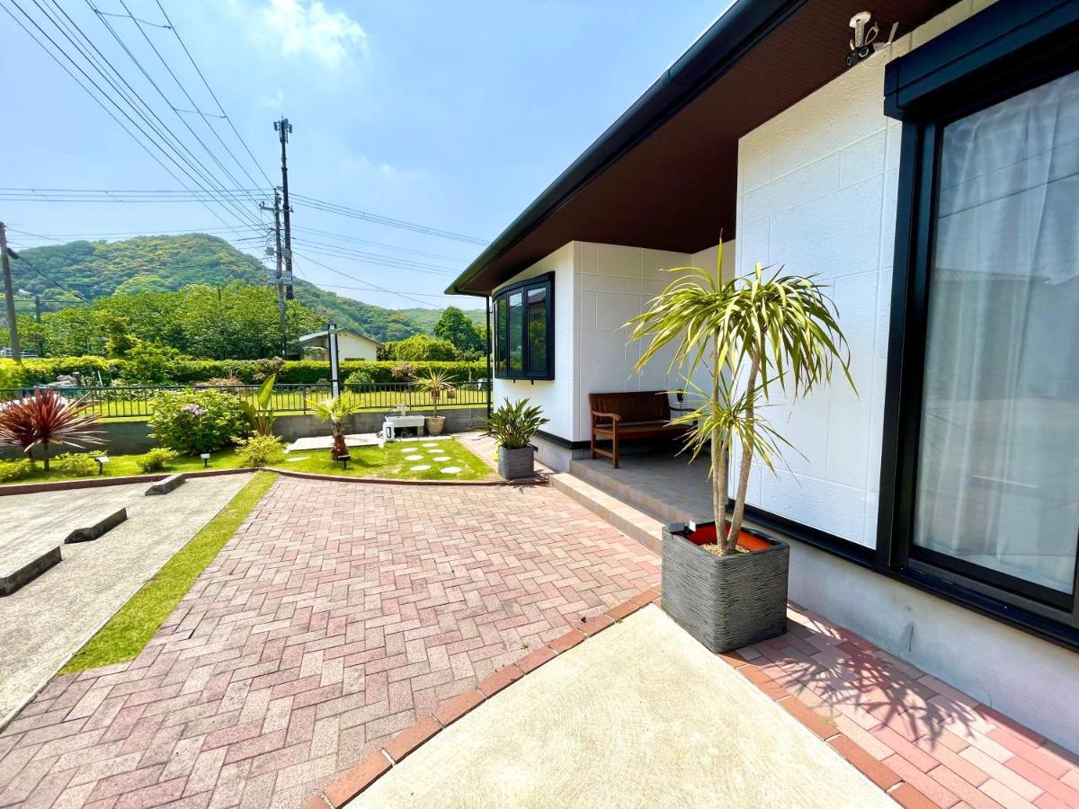 弓ヶ浜海水浴場徒歩1分! 一棟貸別荘! Yumigahama Beach House & Bbq! 南伊豆町 エクステリア 写真