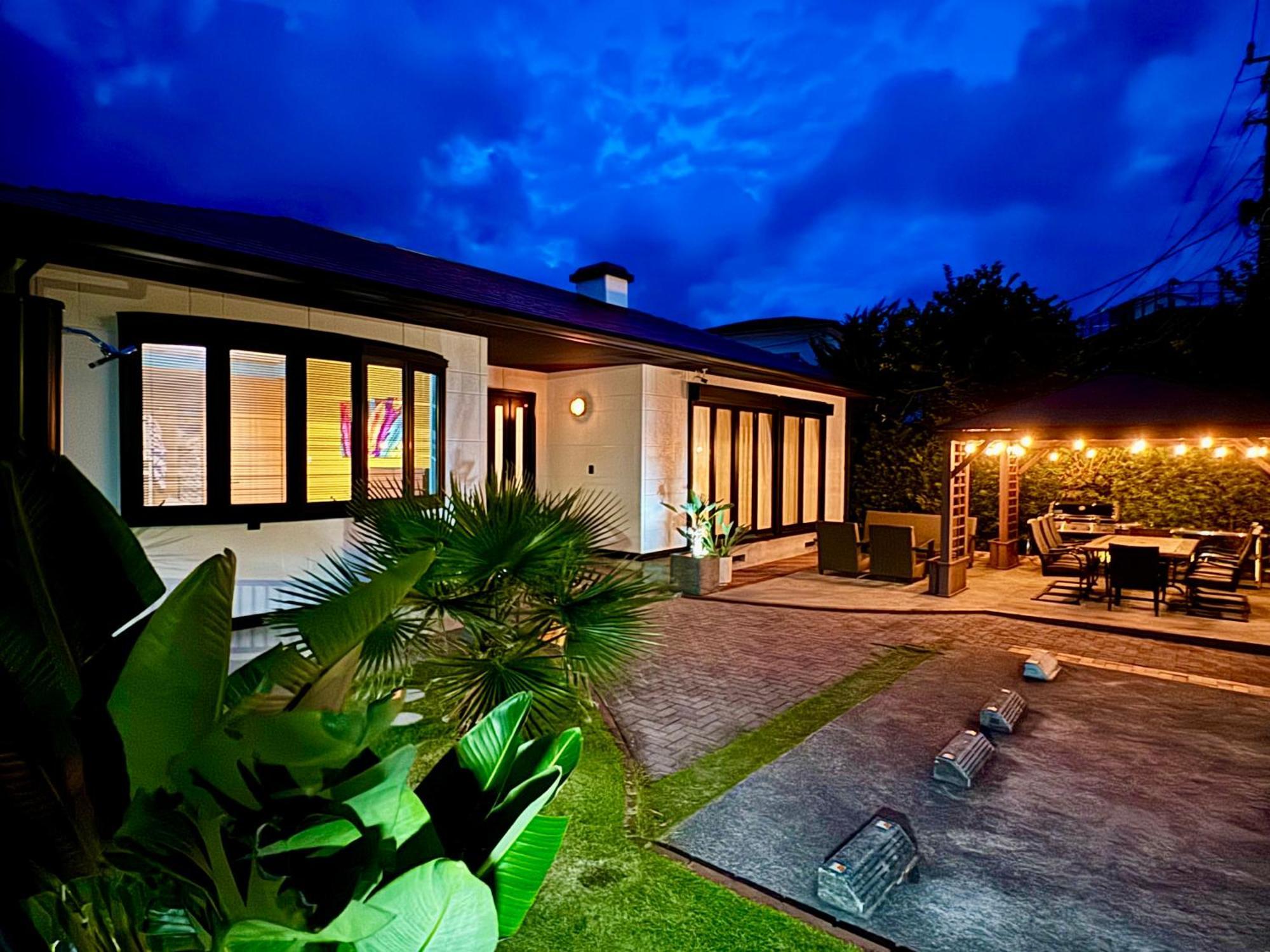 弓ヶ浜海水浴場徒歩1分! 一棟貸別荘! Yumigahama Beach House & Bbq! 南伊豆町 エクステリア 写真